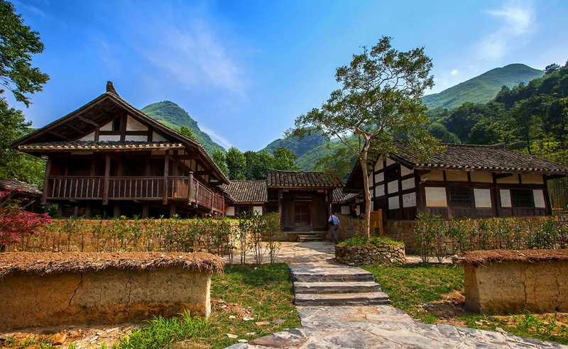 芶坝会议会址